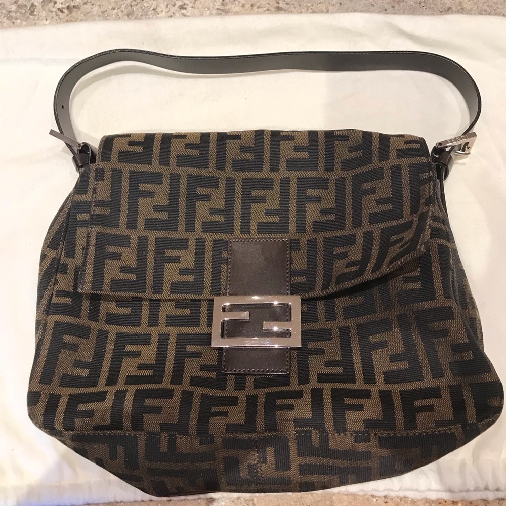 Authentic Vintage Fendi Shoulder Bag